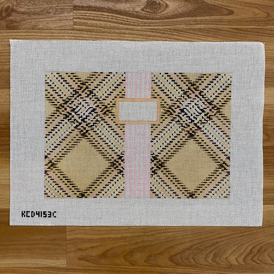 Tartan Plaid Clutch