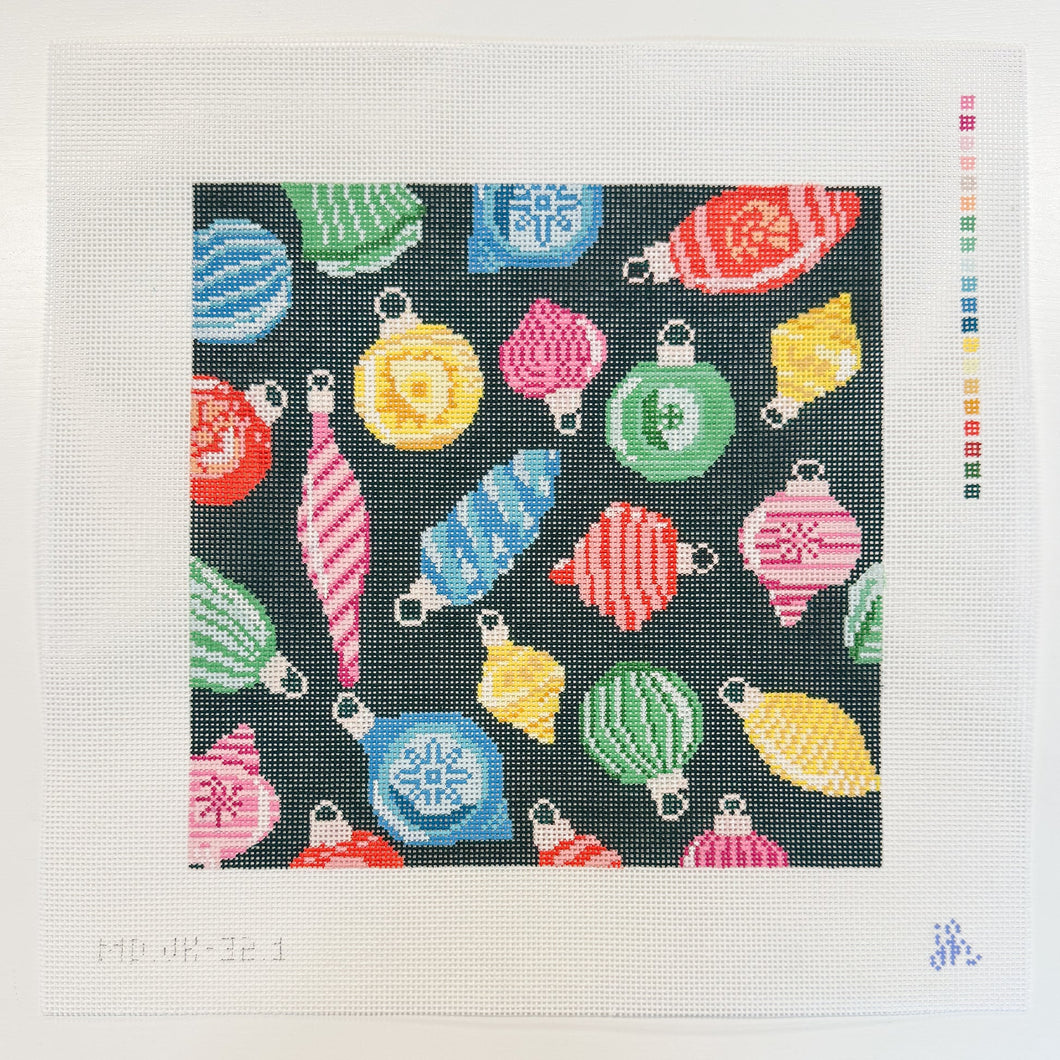 Rainbow Vintage Baubles