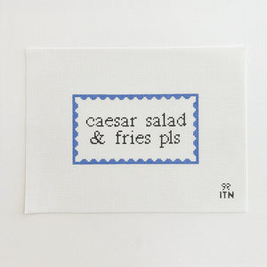 Caesar Salad & Fries