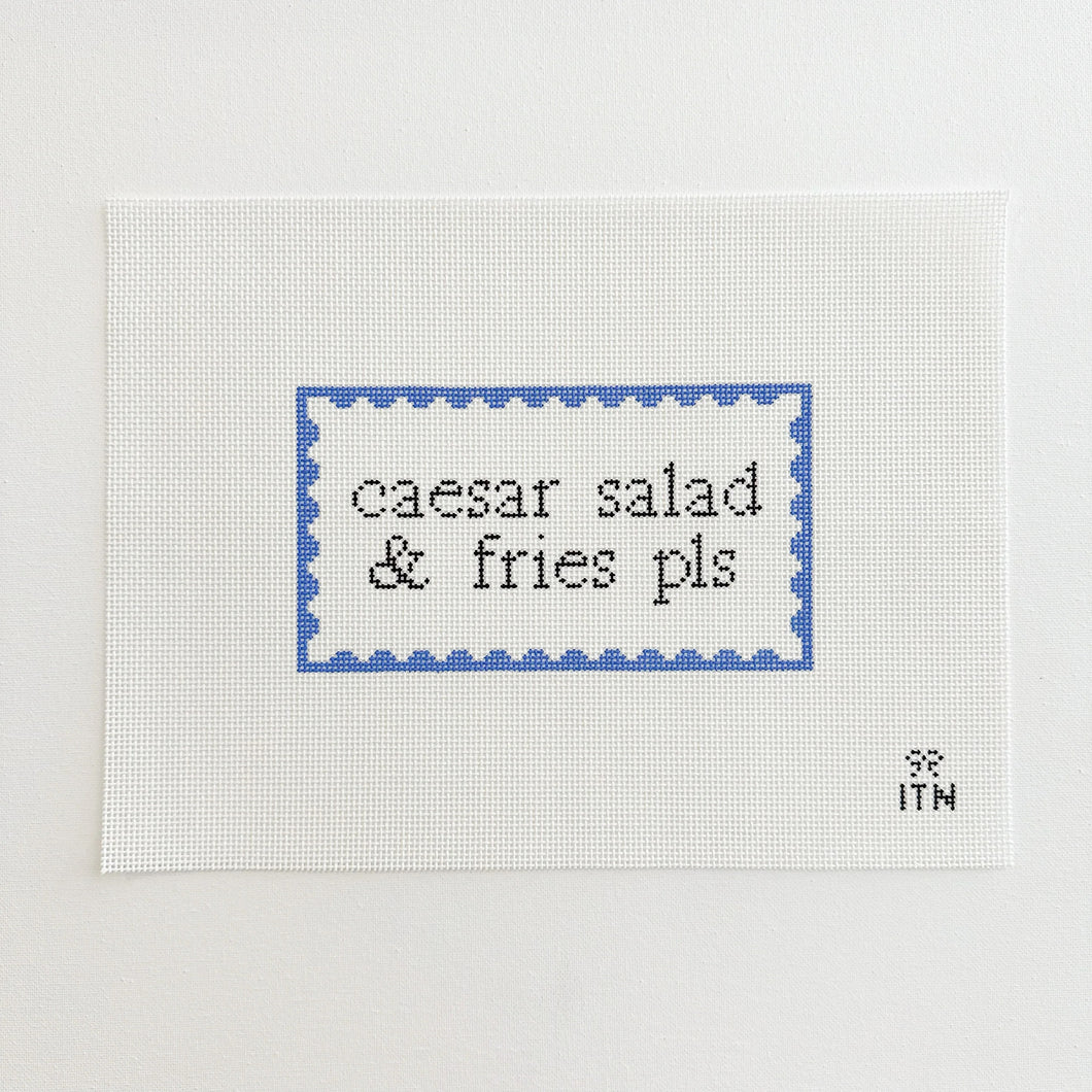 Caesar Salad & Fries