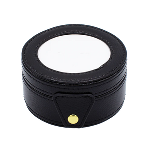 Leather Round Gift Box