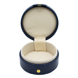 Leather Round Gift Box
