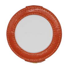 Load image into Gallery viewer, Leather Round Gift Box

