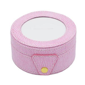 Leather Round Gift Box