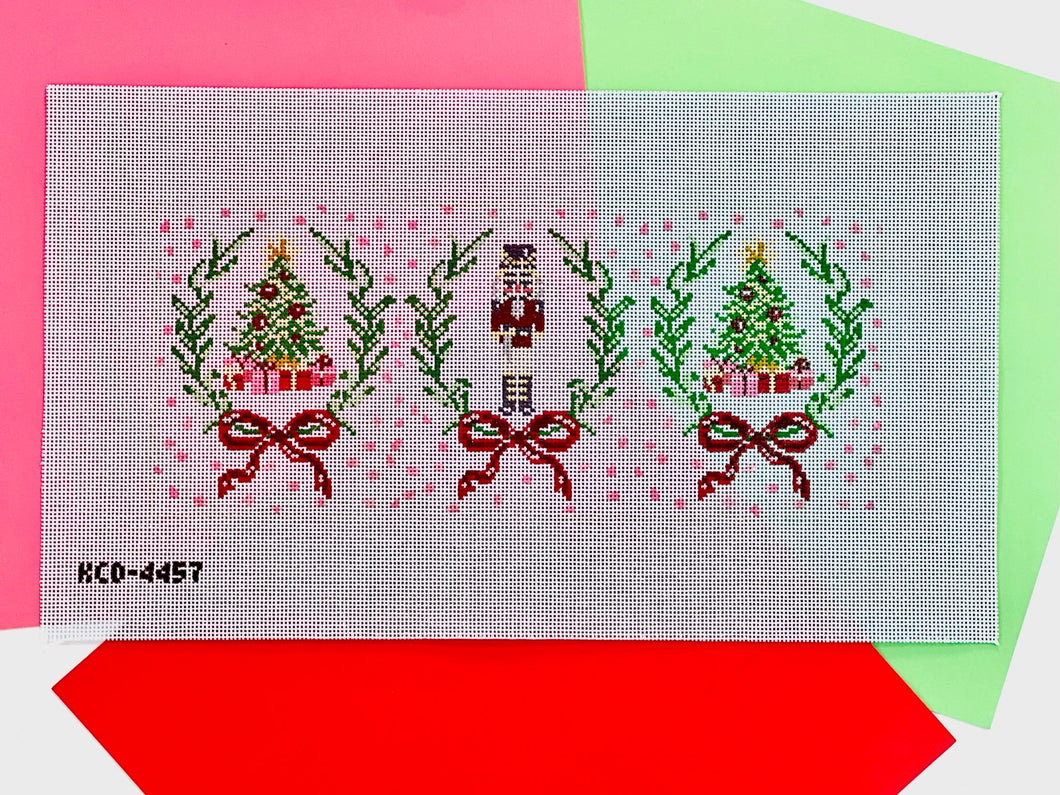 Nutcracker and Trees PIllow