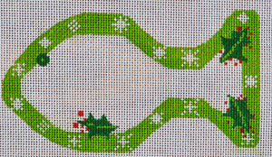 Fish - Green Snowflake