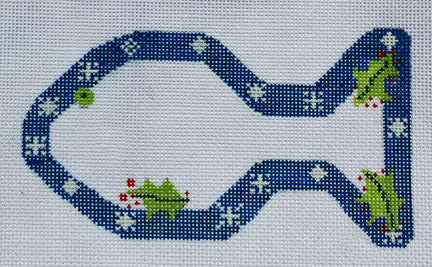 Fish - Blue Snowflake