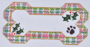 Dog Bone - Preppy Plaid