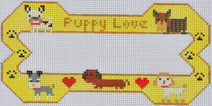 Dog Bone - Puppy Love Bone