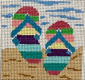 Flip Flop on 13 Mesh