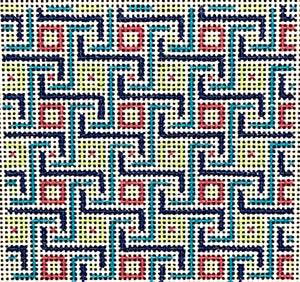 Greek Key Insert