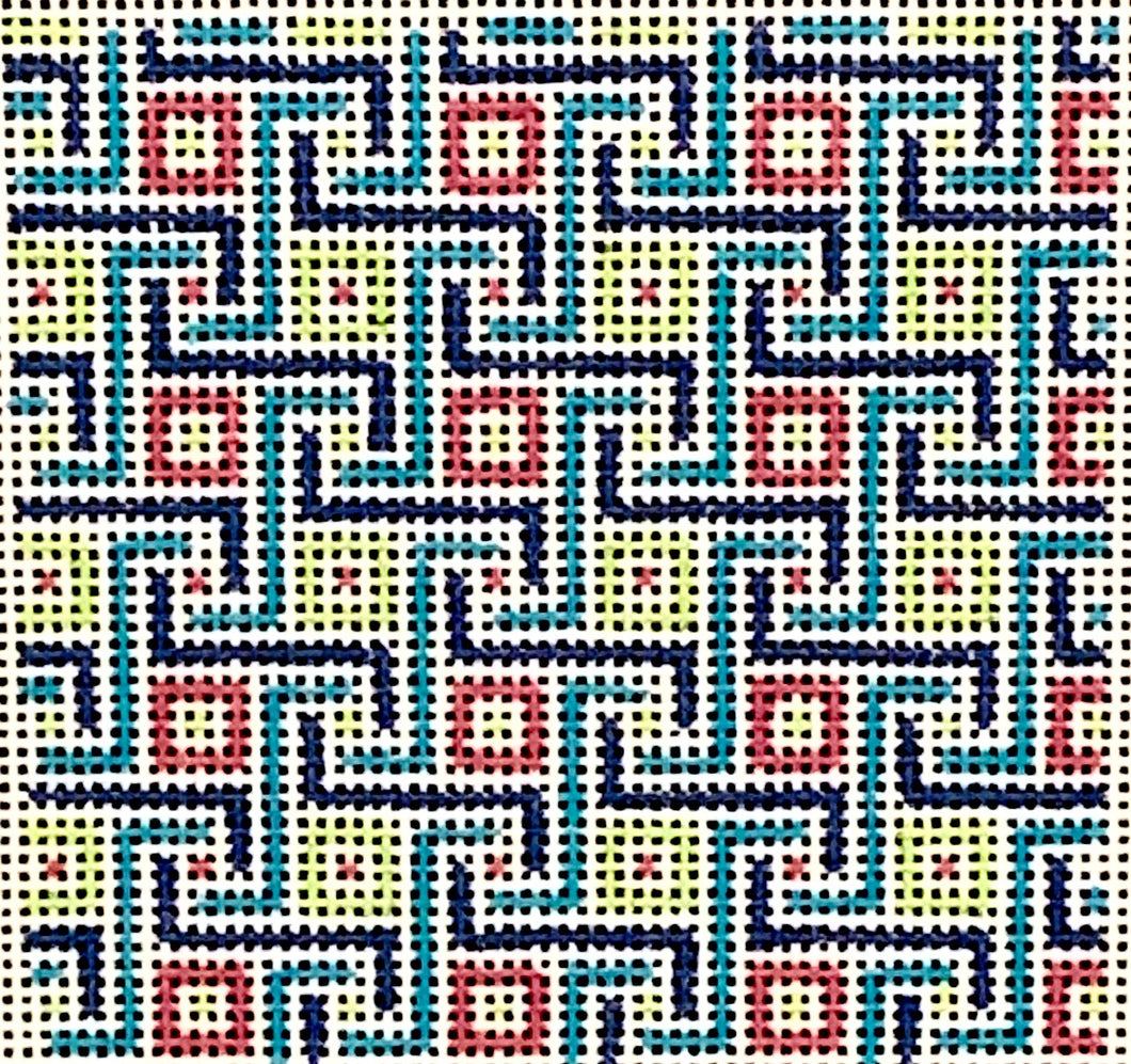 Greek Key Insert