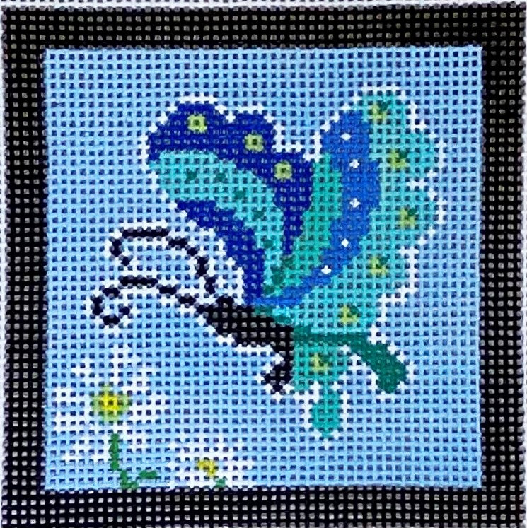 Butterfly on 13 Mesh