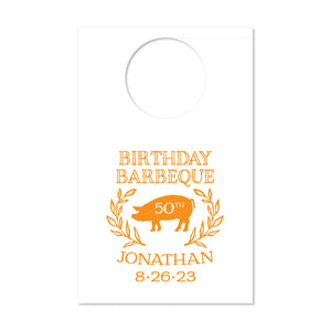 Birthday Barbecue Bibs
