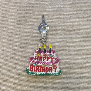 Beaded Needle Threader / Celebrations