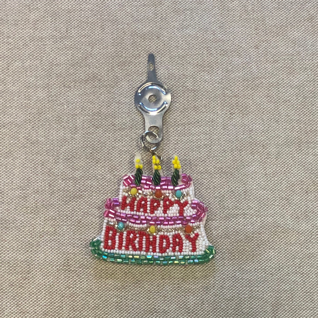 Beaded Needle Threader / Celebrations