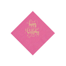 Load image into Gallery viewer, Happy Birthday Napkins
