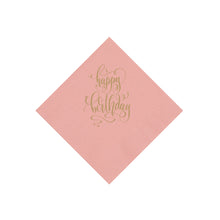 Load image into Gallery viewer, Happy Birthday Napkins
