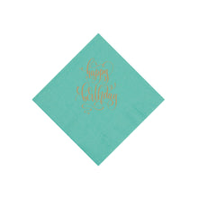 Load image into Gallery viewer, Happy Birthday Napkins
