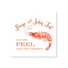 Load image into Gallery viewer, Can You Peel the Love Tonight? Napkins
