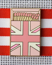 Load image into Gallery viewer, Pink Union Jack Matches
