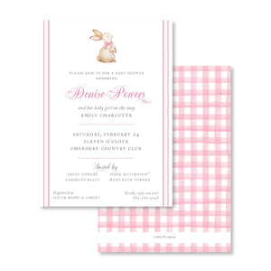 Bunny Invitations