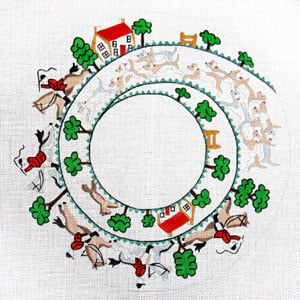 Spiral Hunt Scene