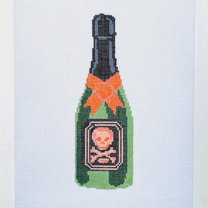 Halloween Champagne Bottles