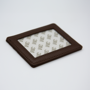 Self-Finishing Credit Card Holder