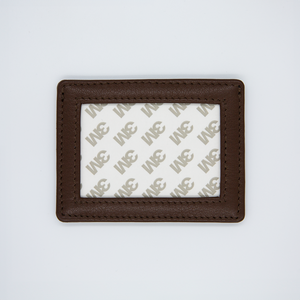 Self-Finishing Credit Card Holder