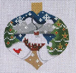 Mountain Cabin ornament
