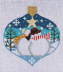 Snowmen Ornament