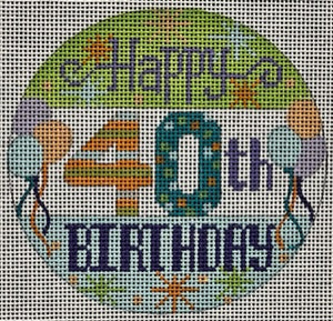 Happy 40th Birthday