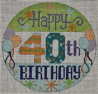 Happy 40th Birthday