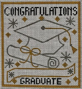 Congratulations Graduate Mortarboard