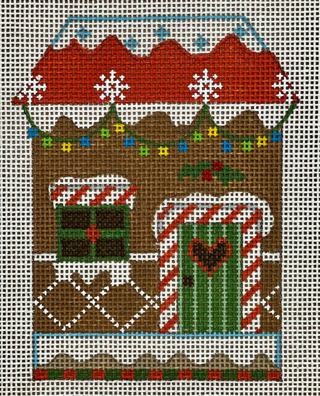 Gingerbread House