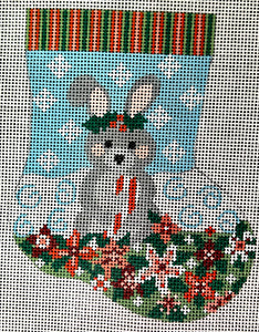 Bunny Mini Stocking