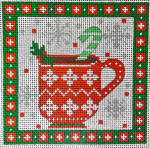 Mug with Candy Cane
