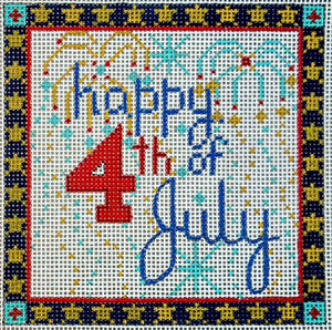 Happy 4th of July Square