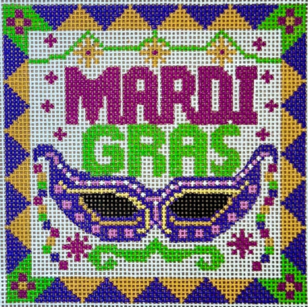Mardi Gras Square