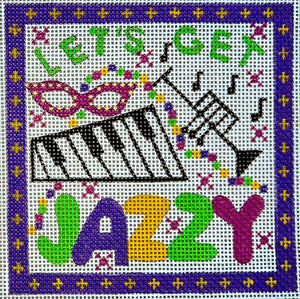 Let's Get Jazzy Square