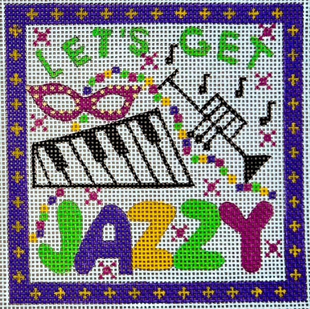 Let's Get Jazzy Square