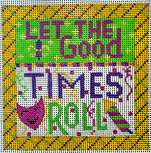 Let The Good Times Roll Square