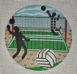 Volleyball Round