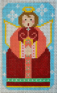 Red Angel Ornament