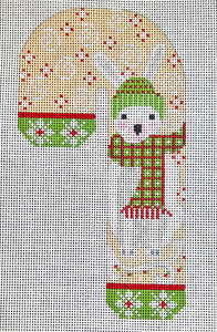 Woodland Creatures Candy Cane - Rabbit