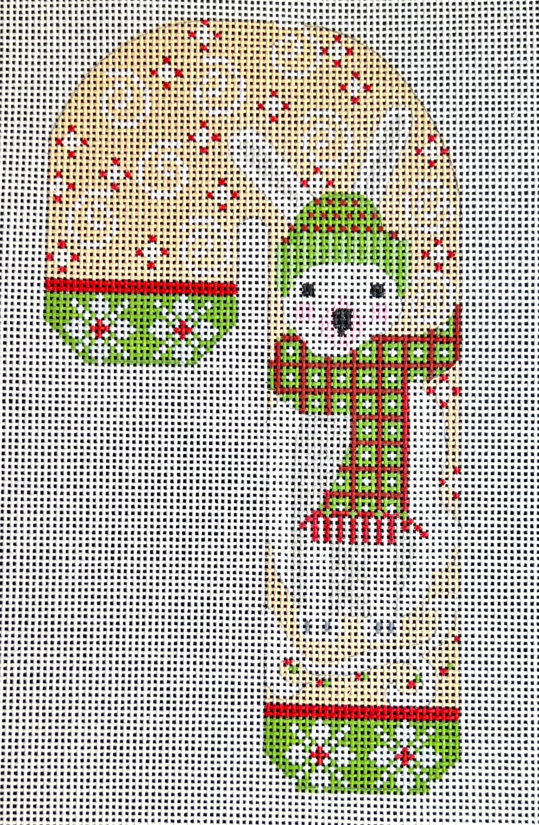 Woodland Creatures Candy Cane - Rabbit