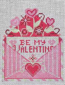 Be My Valentine Letter
