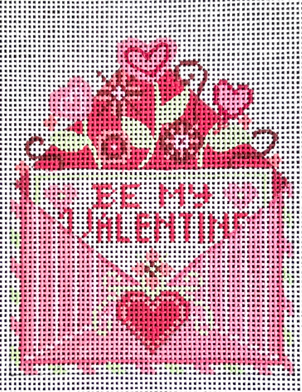Be My Valentine Letter