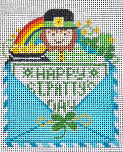 Happy St Patty's Day Letter